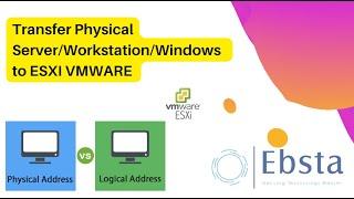 How to convert a physical PC into a Virtual Machine