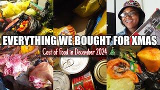 UNPACKING XMAS FOODSTUFFS + COST OF FOOD ITEMS IN ABUJA