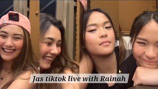 Jas Scales tiktok live with Rain Celmar | Question & Answer | March 09, 2025