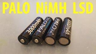 Тест аккумуляторов Palo NiMH AA 3000 mAh  на SkyRC MC3000.