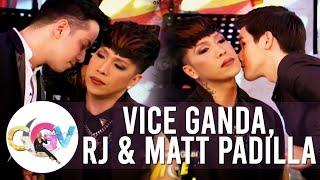 RJ and Matt Padilla take a sniff of Vice scent | GGV