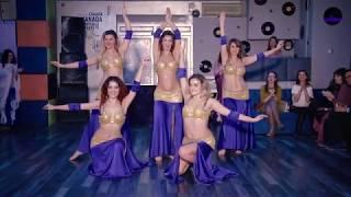 Dans Oriental Show - Elmas Dance Group - Oriental Christmas Delights Party Bucharest December 2016