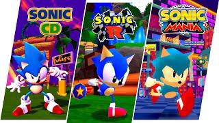 Classic Sonic games recreated in Sonic World DX