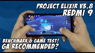 Game Test Custom Rom Project Elixir V3.8 Redmi 9 - Mending Nusantara Project ELTS?