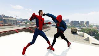 GTA V - Best Extreme Ragdolls And Fails V.14 (Peter Parker VS Miles Morales / Epic Ragdolls)