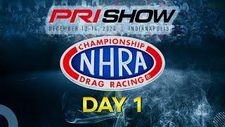 2024 NHRA PRI SHOW DAY 1