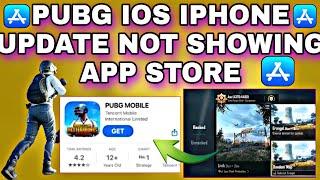 Pubg Mobile 2.0 Update Not Showing App Store iOS Iphone Ipad Pubg Update Not Showing App Store