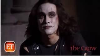 The Crow  Brandon Lee Interview Entertainment Tonight 1994