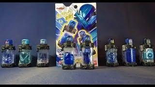 Review Kamen Rider Build DX KujiraJet Full Bottle Set