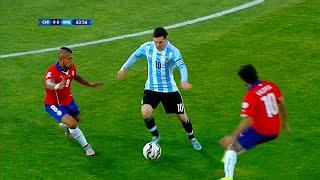 Lionel Messi vs Chile (Copa America Final) 2015 English Commentary HD 1080i