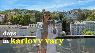 a weekend getaway from prague: karlovy vary