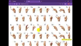 SIGN LANGUAGE RECOGNITION USING DEEP LEARNING