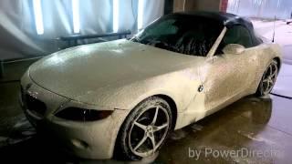 BMW z4 кристалл,мойка!