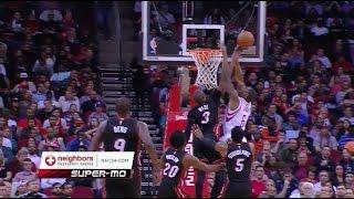 Dwyane Wade - Defensive Dynamo 15/16