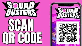 How To Scan QR Code In Squad Busters (2024)