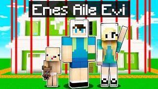 ENES VS BEBEK SONIC EN GÜVENLİ AİLE EVİ KAPIŞMASI - ️ Minecraft