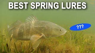 Spring Inshore Fishing: Top 2 Lures For Redfish, Trout & Snook