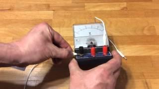 How to Use a Voltmeter