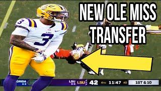 LSU Safety Sage Ryan Transfers To Ole Miss // Former #1 Safety In High School