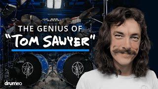 The Genius Of RUSH's "Tom Sawyer" (Neil Peart)