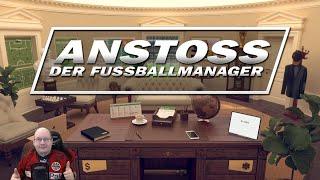 Let's Play: Anstoss - Der Fussballmanager #002 | Megapatch Season 23/24