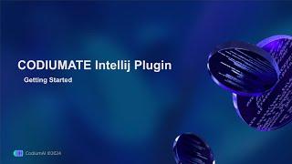 Getting Started with Codiumate Intellij Plugin