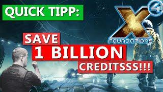 Hack Blueprints And Save Money! Quick Tipp - X4 Foundations - Captain Collins