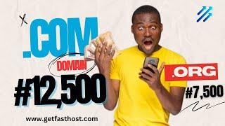 CHEAPEST DOMAIN NAME IN NIGERIA