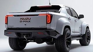 2025 Isuzu D-MAX – กระบะสายลุย ดีไซน์ใหม่ แรงขึ้นกว่าเดิม! | DK AutoReviews