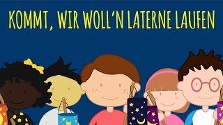 Rolf Zuckowski | Kommt wir woll'nLaterne laufen (Lyric Video)