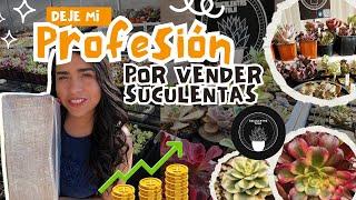 ya no PODIA con el  EXTRESS//  DEJE MI PROFECION POR VENDER PLANTAS // UNBOXING DE PLANTAS EXOTICAS