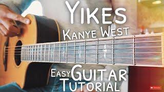 Yikes Kanye West Guitar Lesson for Beginners // Yikes Guitar // Lesson #506