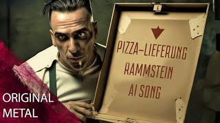 Pizza-Lieferung (song in style of Rammstein)