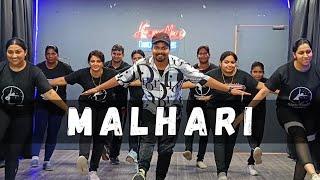 Malhari | Dance | Fitness Dance | Bollywood Dance Workout | Zumba | for weight loss | Happy Moves