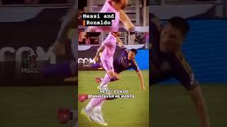 Messi and Ronaldo #shortvideo #messi #ronaldo #recpect #shorts #intermiami #alnassr #istiqloltv