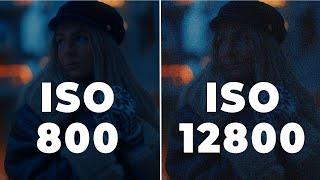 ISO 12800 isn't that good | Sony FX6, FX3 + ZV-E1 ISO Comparison