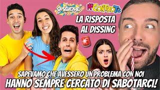 I DINSIEME RISPONDONO AI ME CONTRO TE E SGANCIANO LA  | Spillin’ the tea