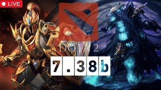 Dota 2 de qualidade! Série do arconte ao divino - bate papo com a galera