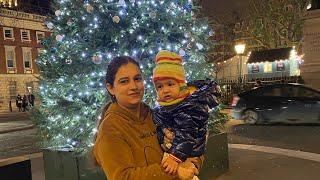 Christmas celebration in London | Jorawar’s first christmas 2023