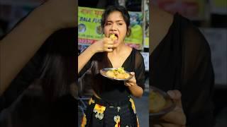 Eating Unique Pani Puri For 24 Hours  | Golgappa Eating Challenge #shorts #foodchallenge