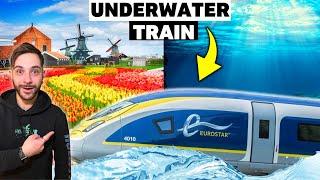 We Took A Eurostar To Rotterdam & It’s BETTER Than Flying!