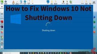 How to FIX Windows 10 Not Shutting Down