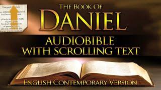 Holy Bible Audio: DANIEL 1 to 12 - With Text (Contemporary English)