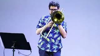 Jorge Chinchilla - Trombone Solo (Promo Video)