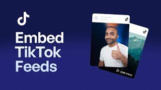 How to Embed TikTok Feeds on Your Website (Beginner’s Guide) | Smash Balloon TikTok Feed Plugin