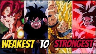 Every Goku Attack Ranked From Worst To Best