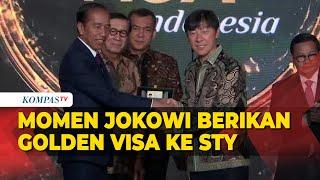 [FULL] Momen Presiden Jokowi Beri Golden Visa ke Shin Tae-yong Pelatih Timnas Indonesia