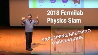 2018 Fermilab Physics Slam: Explaining neutrino oscillations