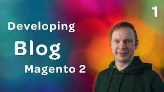 Declarative Post Database Table | Magento 2.4 Blog | Part 1