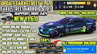 CarX Street MOD APK v1.6.0 Gameplay - Unlimited Money, Unlock All Car No Anti Ban 2024